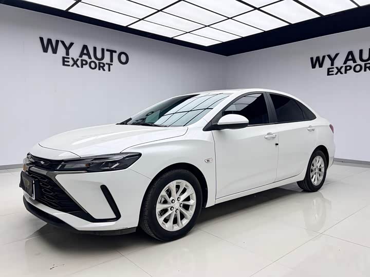 Chevrolet Monza 2023 2023款 1.5L 双离合悦享版