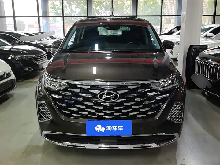 Hyundai Custo 2024 2024款 380TGDi TOP Premium 智爱旗舰版