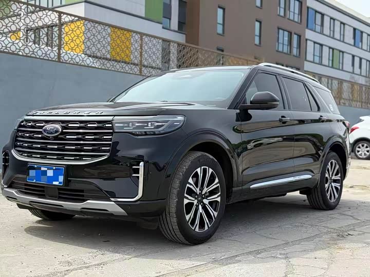 Ford Explorer 2024 2024款 2.3T EcoBoost 四驱钛金版 6座