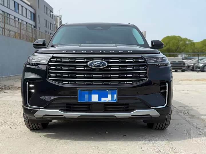 Ford Explorer 2024 2024款 2.3T EcoBoost 四驱钛金版 6座