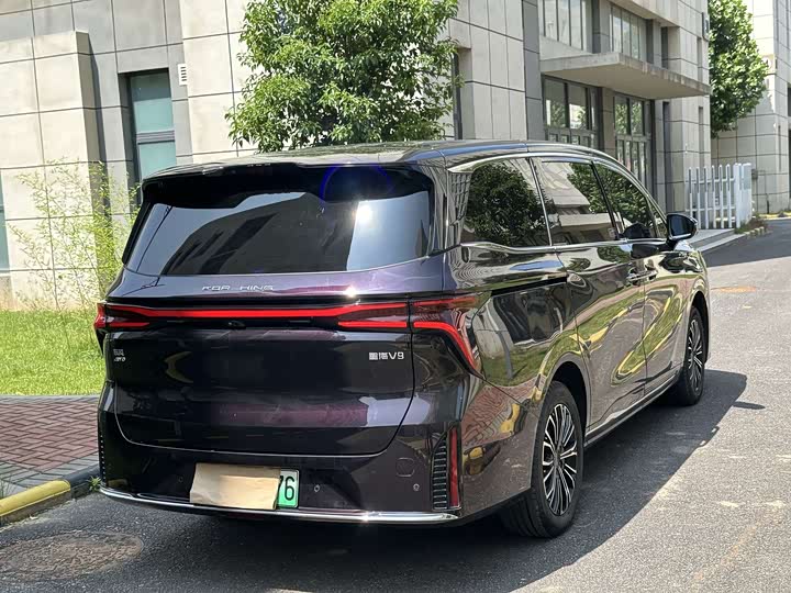 Dongfeng Forthing Xinghai V9 2024 2024款 1.5TD 200km 青云梯系列 尊贵型