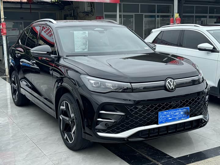 Volkswagen Tiguan L Pro 2025 2025款 PRO 380TSI 四驱 R-Line 智领版