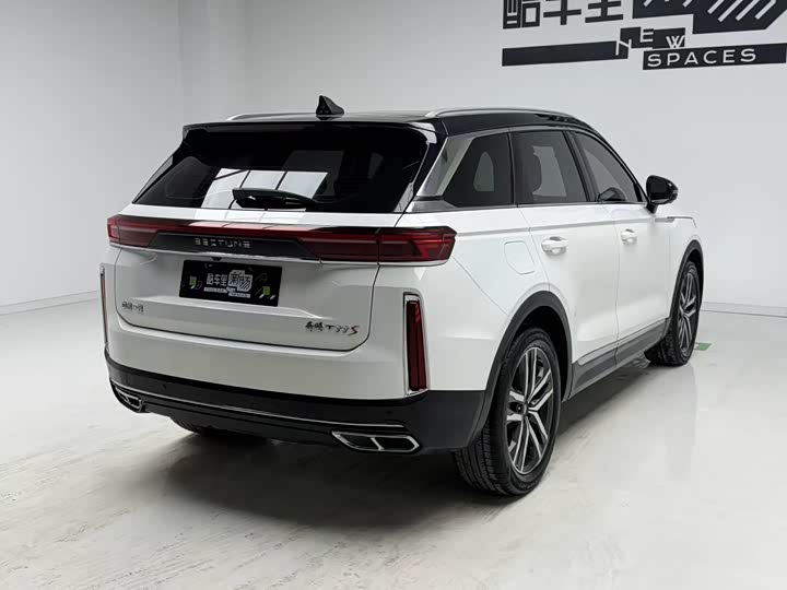 Bestune T99 2020 2020款 20TD 自动运动尊享型