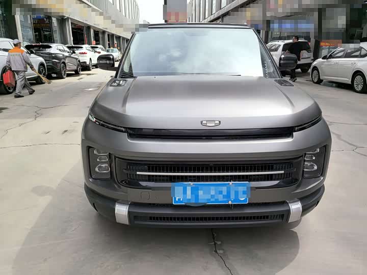 2025 Geely Icon