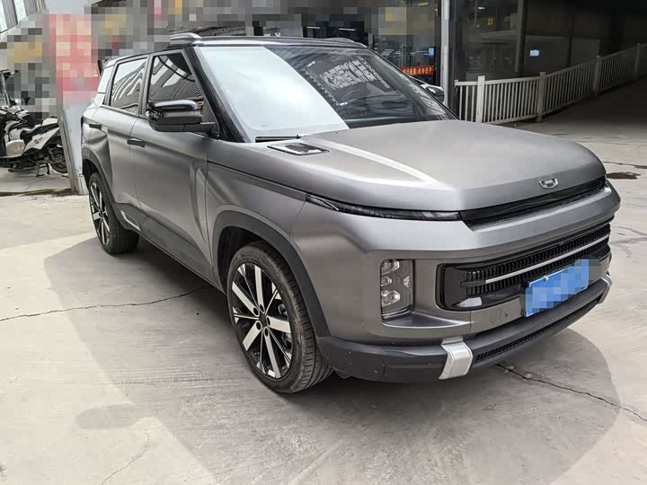 2025 Geely Icon