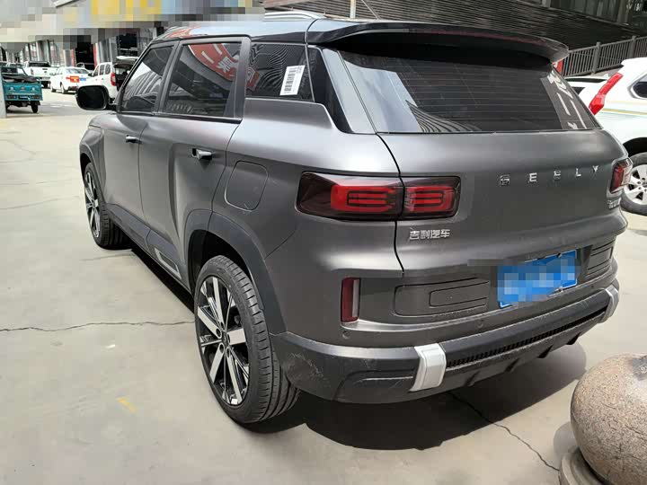 2025 Geely Icon