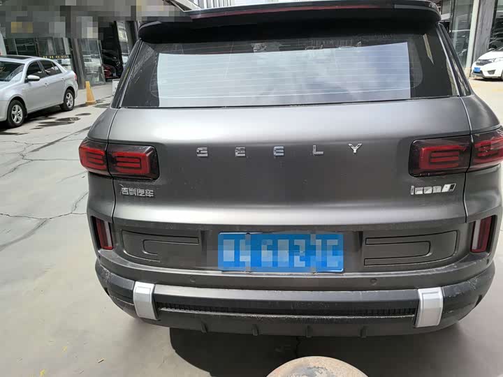 2025 Geely Icon