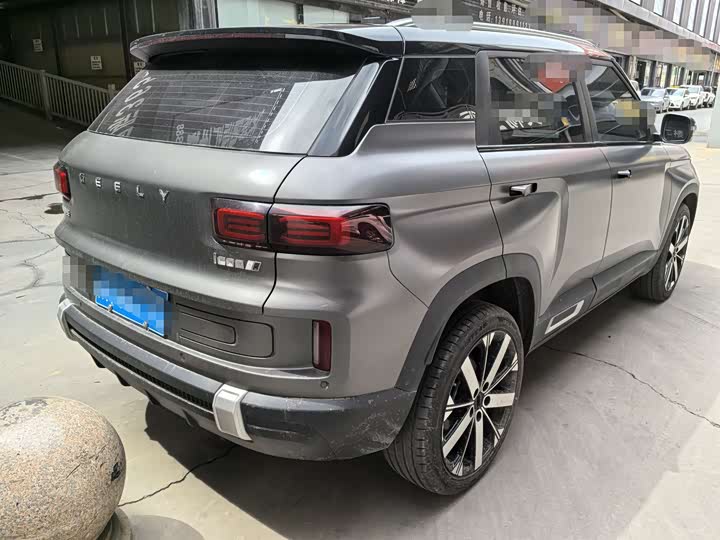 Geely Icon 2025 2025款 玲珑 1.5TD 如意版