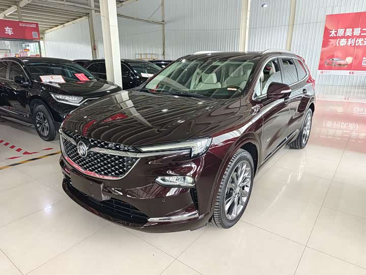 Buick Enclave 2022 2022款 652T 四驱Avenir艾维亚 6座