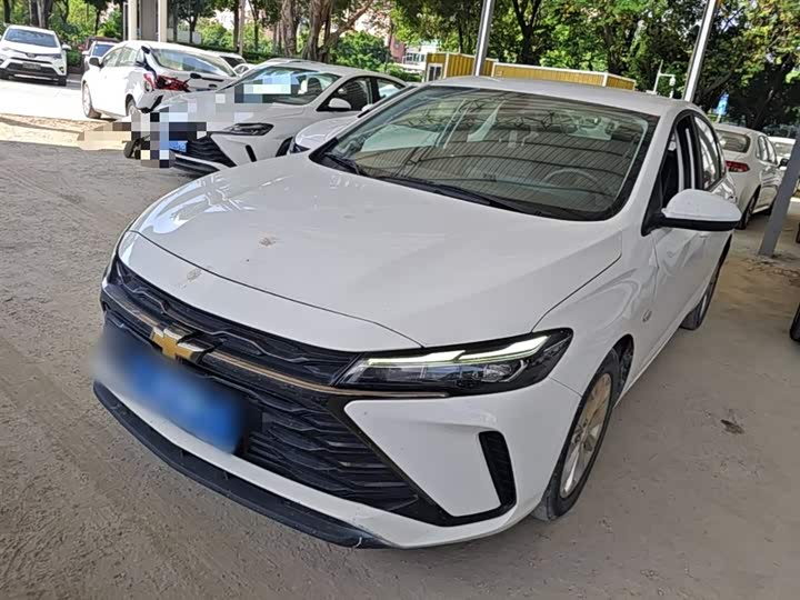 Chevrolet Monza 2023 2023款 1.5L 双离合乐享版