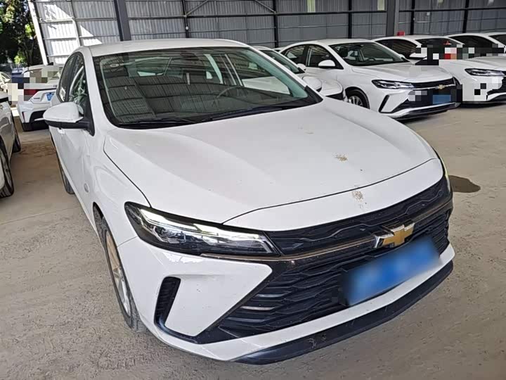 Chevrolet Monza 2023 2023款 1.5L 双离合乐享版
