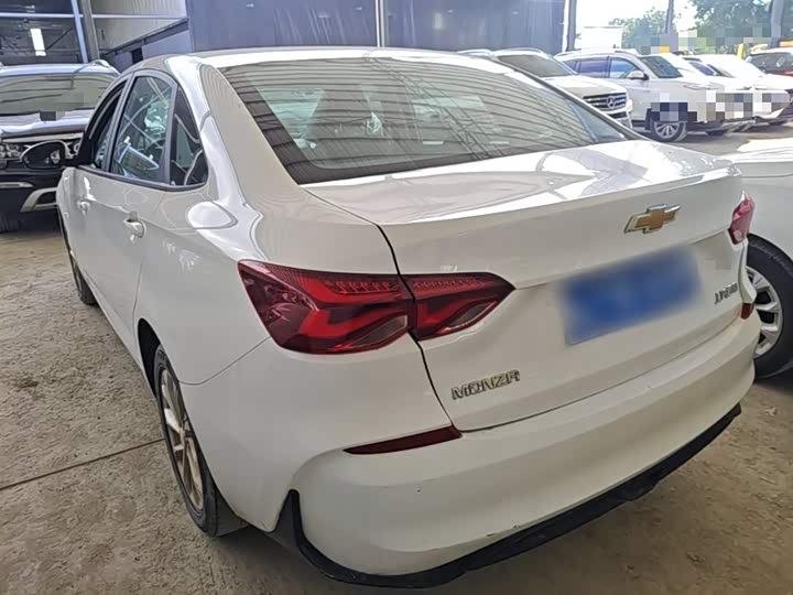 Chevrolet Monza 2023 2023款 1.5L 双离合乐享版