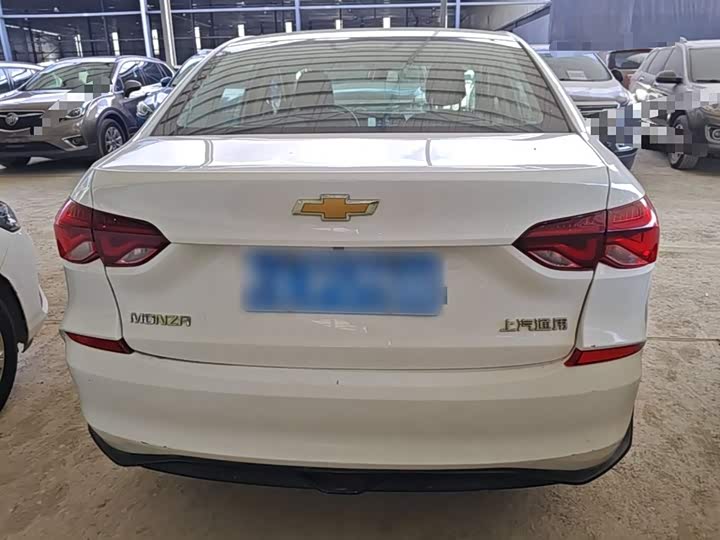 Chevrolet Monza 2023 2023款 1.5L 双离合乐享版