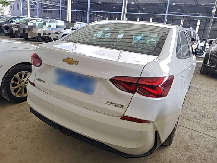 Chevrolet Monza 2023 2023款 1.5L 双离合乐享版