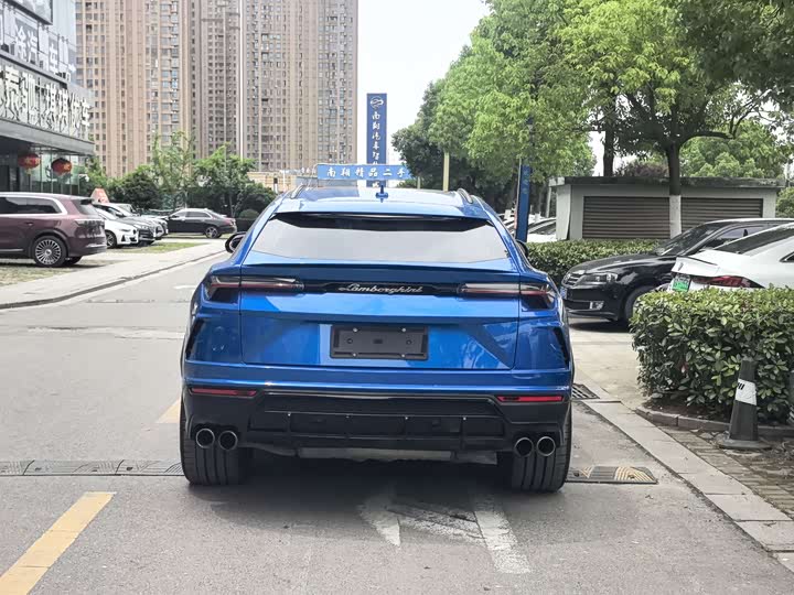 Lamborghini Urus 2021 2021款 4.0T V8