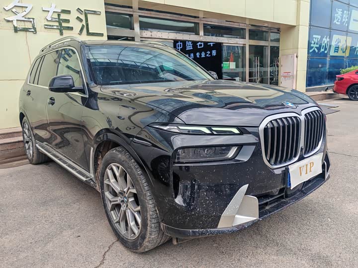 BMW X7 2024 2024款 xDrive40i 领先型豪华套装