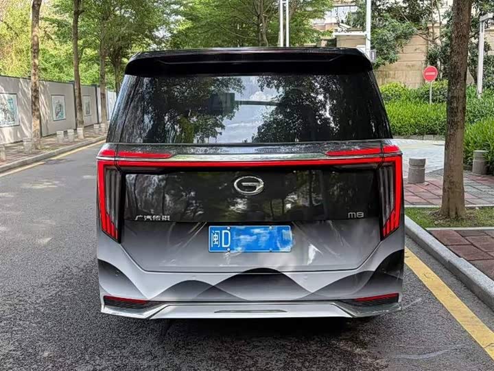 Фото 8 - GAC Trumpchi M8