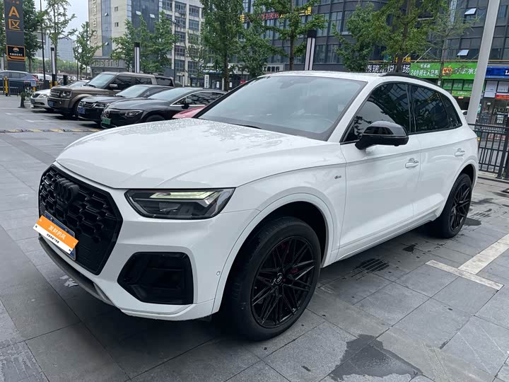 Audi Q5L 2021 2021款 45 TFSI 豪华动感型