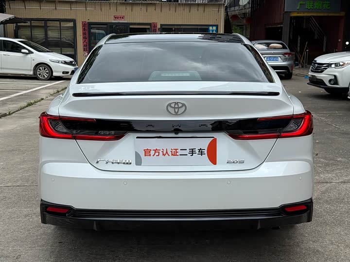 Toyota Camry 2026 2026款 2.0S 运动版