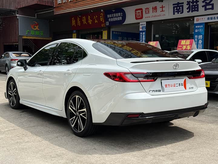 Toyota Camry 2026 2026款 2.0S 运动版