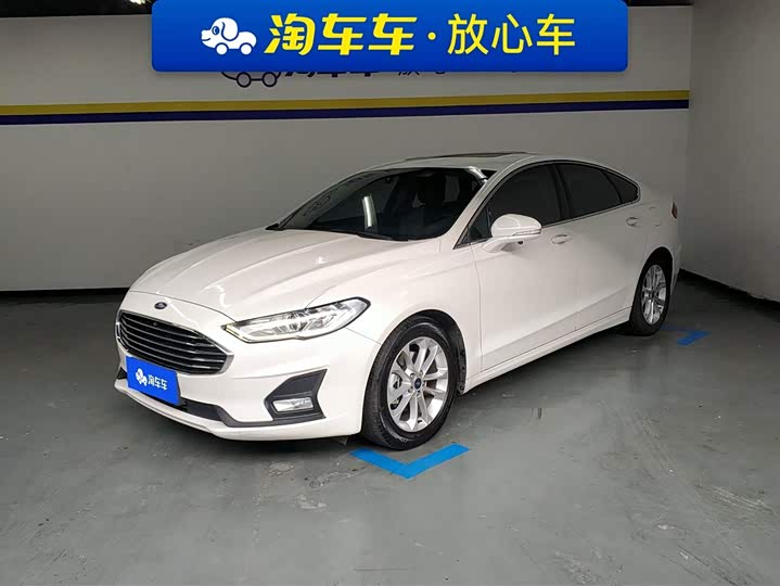 Фото 1 - Ford Mondeo