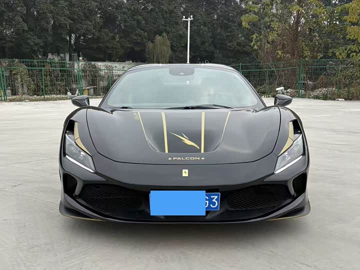 2020 Ferrari F8