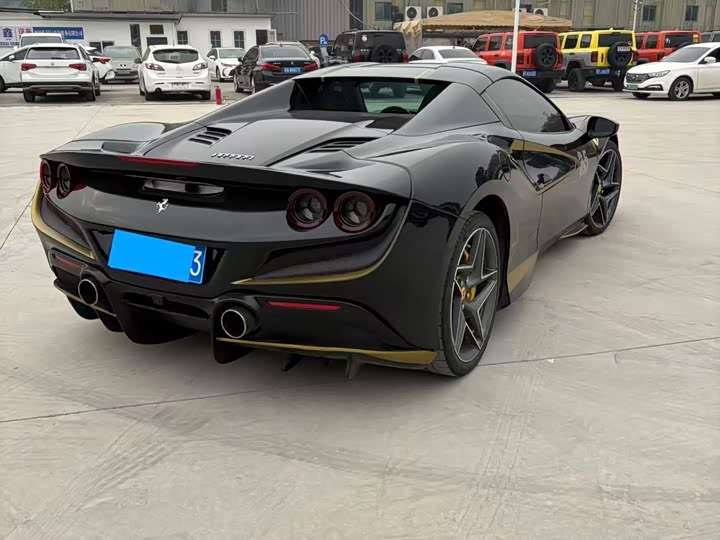 2020 Ferrari F8