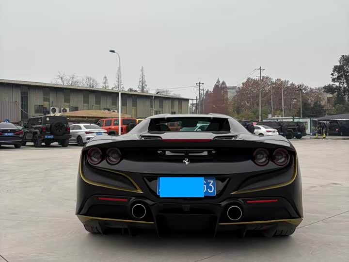 2020 Ferrari F8