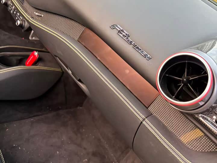 Ferrari F8 2020 2020款 Spider 3.9T V8
