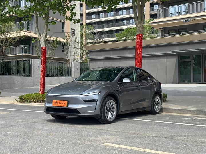 Tesla Model Y 2026 2026款 长续航后轮驱动版