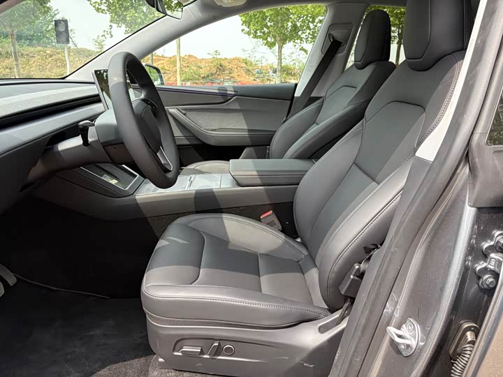 Tesla Model Y 2026 2026款 长续航后轮驱动版