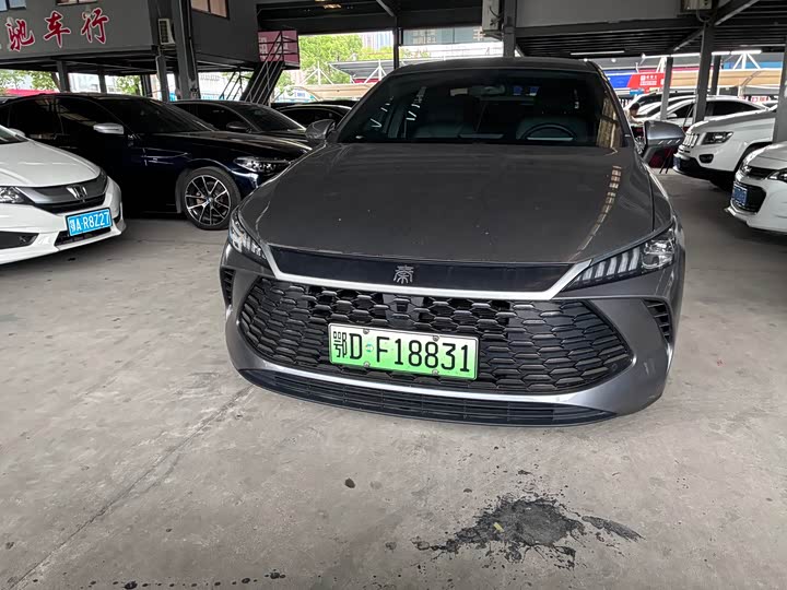 BYD Qin Plus 2025 2025款 DM-i 智驾版 55KM领先型