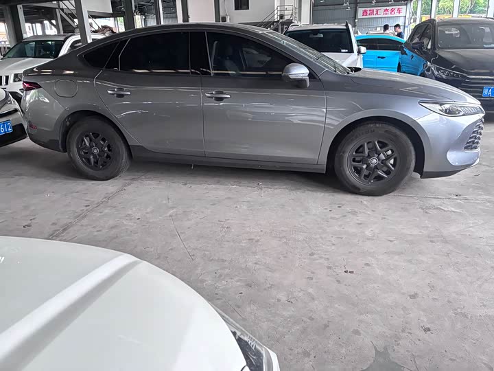 BYD Qin Plus 2025 2025款 DM-i 智驾版 55KM领先型