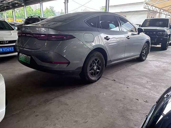 BYD Qin Plus 2025 2025款 DM-i 智驾版 55KM领先型