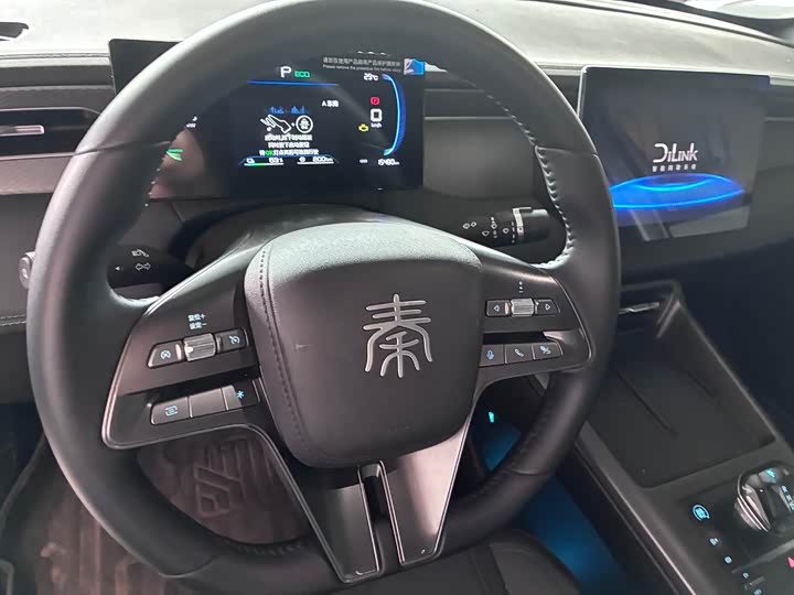 BYD Qin Plus 2025 2025款 DM-i 智驾版 55KM领先型