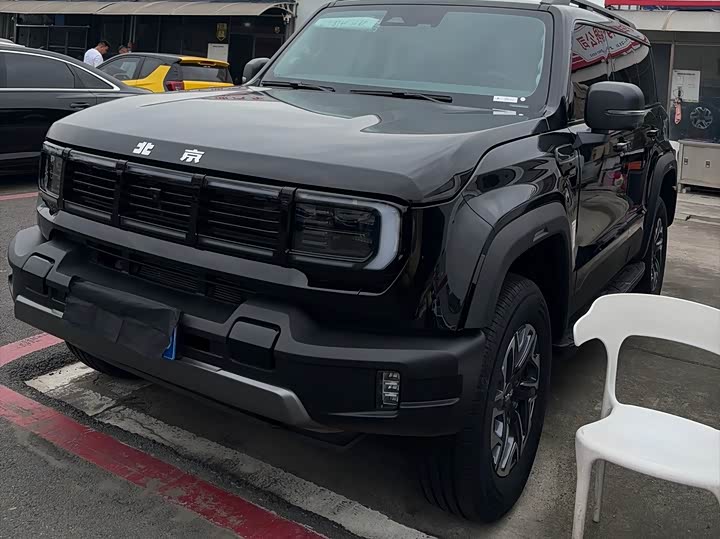 2026 BAIC Beijing BJ40