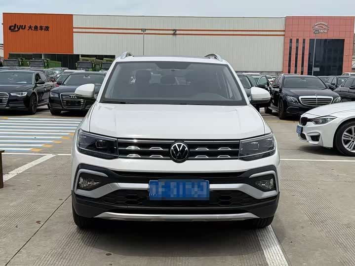 Фото 1 - Volkswagen T-Cross