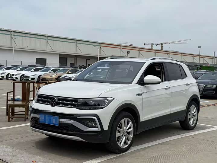 Фото 2 - Volkswagen T-Cross