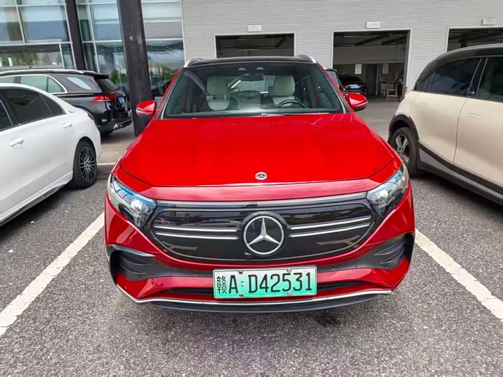 Фото 2 - Mercedes-Benz EQA