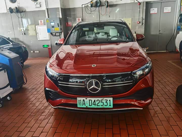 Фото 3 - Mercedes-Benz EQA