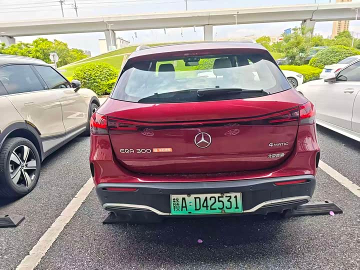 Фото 4 - Mercedes-Benz EQA