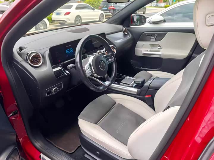 Фото 6 - Mercedes-Benz EQA