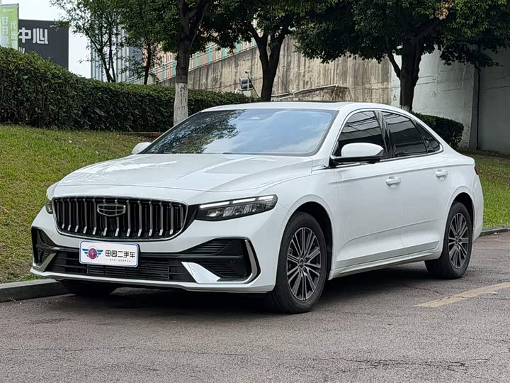 Geely Preface 2026 2026款 东方曜 1.5TD 扶摇版