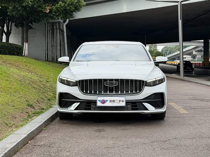 Geely Preface 2026 2026款 东方曜 1.5TD 扶摇版
