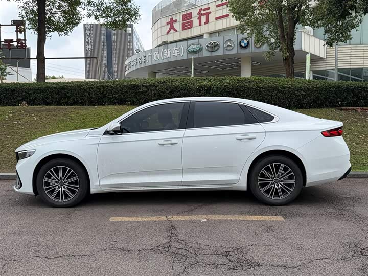 Geely Preface 2026 2026款 东方曜 1.5TD 扶摇版