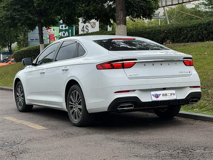 Geely Preface 2026 2026款 东方曜 1.5TD 扶摇版
