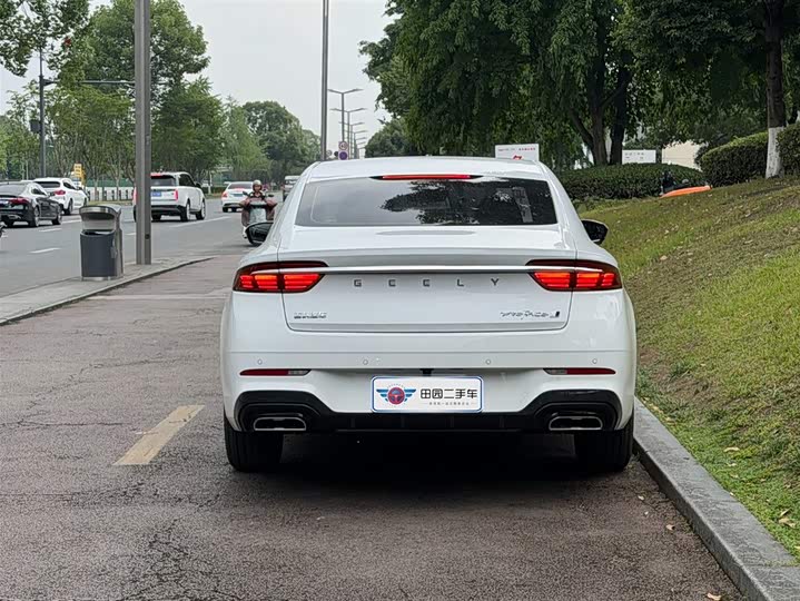 Geely Preface 2026 2026款 东方曜 1.5TD 扶摇版