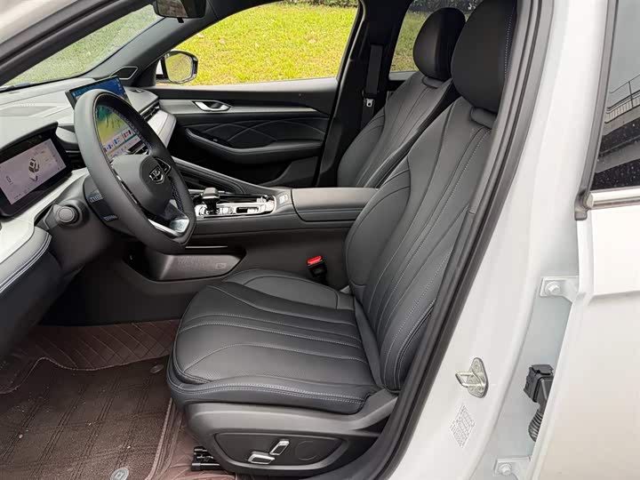 Geely Preface 2026 2026款 东方曜 1.5TD 扶摇版