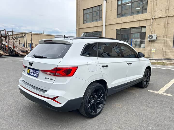 Jetta VS7 2023 2023款 280TSI 自动高光悦享版