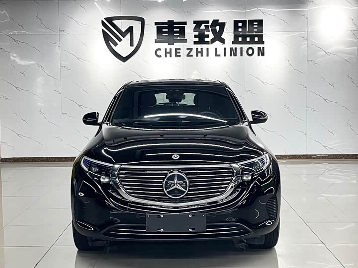 2022 Mercedes-Benz EQC